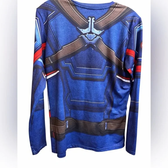 Marvel Blue and White Graphic Tee - Picture 2 of 3